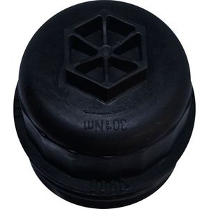 Tapa de filtro de aceite compatible con Fiat Doblo Linea Vauxhall Opel Astra J Combo OEM 55213470 - Product Image 1