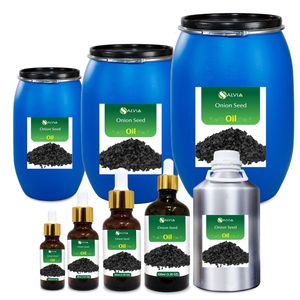 Aceite de semilla de cebolla 100% puro y natural al por mayor a granel precio más bajo embalaje personalizado - Product Image 1