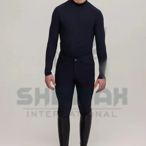 Chemise d'équitation classique de style western pour hommes avec le meilleur tissu léger et respirant qui évacue l'humidité conçu - Product Image 1