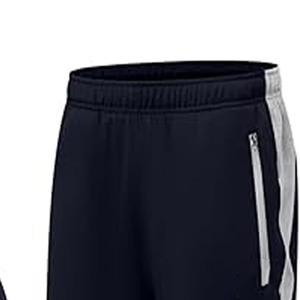 Conjunto Deportivo Personalizado de Moda con Cremallera, Sudadera con Capucha y Pantalones Deportivos con Parches Desgastados y Lavado Ácido, Chándal Acampanado, Subido por Dress Sports - Product Image 3