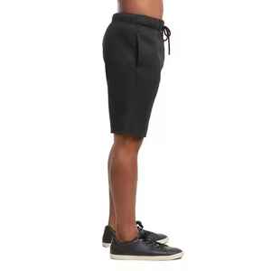 ¡Novedad de 2025! Pantalones cortos clásicos personalizados para hombre, pantalones cortos para correr, entrenamiento de gimnasia, forro polar debajo de la rodilla, pantalones cortos básicos lisos - Product Image 3