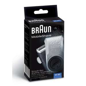 Afeitadora Eléctrica Portátil Mini para Hombre, Estilo Rotatorio, Funciona con Batería, Idioma Alemán, Resistente al Agua IPX7, Tamaño de Viaje para Afeitar la Cara - Product Image 1