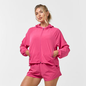 Chaqueta Deportiva Acolchada Personalizable para Animadoras, con Logotipo del Equipo, Uniforme Ligero para Deportes, Danza, Academia, Venta al Por Mayor, OEM, ODM, Ropa Deportiva - Product Image 5