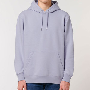 Sweat à capuche pour homme, coupe ample, poids moyen, logo sur la manche, imprimé graphique - Product Image 1