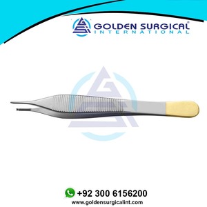 Pinzas para trasplante de cabello, pinzas Adson, pinzas médicas quirúrgicas TC para pulgar, pinzas - Product Image 6