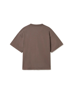 240Gsm Dropped Shoulder Streetwear camiseta para hombres Oversized 100% Cotton Custom Logo Heavyweight Long Length Loose fit tee - Product Image 3