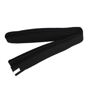 Ceintures d'arts martiaux cousues renforcées en matériau durable ceintures de karaté arrivées fraîches ceinture de taekwondo jiujitsu unisexe - Product Image 5