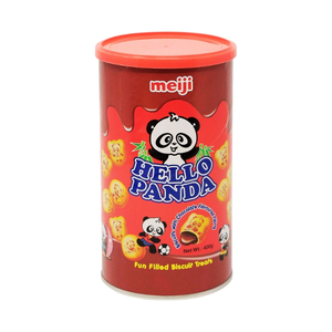 Biscuits au cacao Meiji Hello Panda 10x50g, 29g de sucre, 62,3g de glucides pour une expérience gustative sucrée et satisfaisante. - Product Image 3