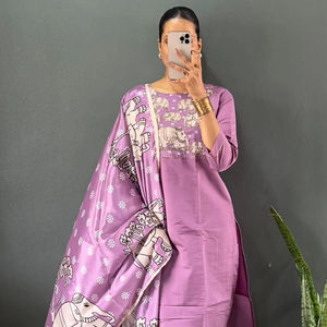 Party Wear Look Beautiful Top And Bottom Avec Dupatta - Product Image 1