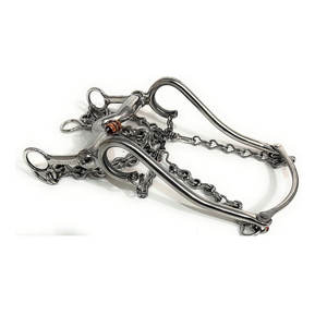 Embouchures pour chevaux en acier inoxydable de haute qualité et durables, équipement d'équitation haut de gamme, embouchures pour chevaux en acier inoxydable - Product Image 5