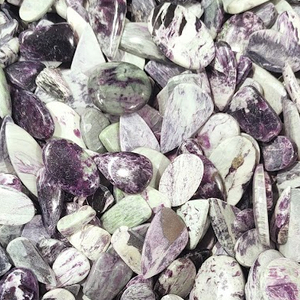 Piedra Preciosa Natural de Kammerita Púrpura para Decoración de Grillz Dentales - Product Image 4