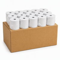 Rouleaux de papier thermique sans BPA 3 1/8 x 230 pieds (80x80mm) pour les grands détaillants, recharges de papier pour caisses enregistreuses TPV, vente en gros