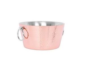 Factory Direct 3l Bacardi Industrial Restaurant Standing Champagne Stainless Steel Ice <b>Buckets</b> for <b>Beer</b> - Product Image 6