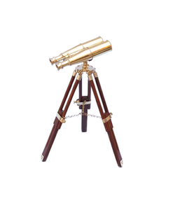 Binocular náutico de latón funcional para aventuras costeras diseñado para mayor claridad, durabilidad y apariencia histórica elegante - Product Image 4