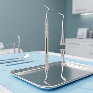Instruments de restauration dentaire manuels certifiés ISO 9001 Classe I - Product Image 3