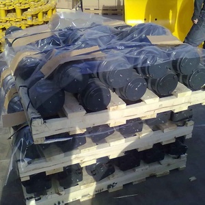 Conjunto de Rolamento Inferior para Escavadora de 46 Toneladas, Peça Nº. 208-30-00212 95 Kg Aço Fundido + Borracha 290 mm OD Fixação por Parafuso OEM Compatível com MiBo - Product Image 2