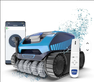 NEW Original Freedom Plus Cordless Robotic Pool <b>Cleaner</b> Industrial Grade New Design 50 Feet Charging Cart - Product Image 2