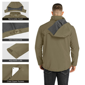 Pakistan Manufacturer Outdoor <b>Waterproof</b> Men Softshell <b>Winter</b> <b>Jacket</b> Windbreaker <b>Jacket</b> For Men's - Product Image 4