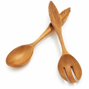 Natural Wood Salad <b>Spoon</b> Personalized Kitchen Utensils Long Handle Cooking Mixing Food Rice Solid Wood <b>Serving</b> <b>Spoon</b> - Product Image 5