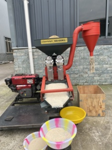 Máquina Descascaradora de Arroz, Molino de Arroz con Capacidad de 500 kg/h, Motor de 8 kW, Precio de Equipo de Molienda de Arroz - Product Image 6