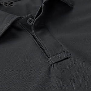 Calidad Premium Hombres Mujeres Unisex OEM Logotipo personalizado Impreso Polos Color sólido Publicidad Camisetas En blanco Liso Personalizable - Product Image 5