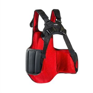 Logo personnalisable Sports Safety Chest Guard Protecteur de corps de protection durable pour MMA Taekwondo Martial Training Soft Feature - Product Image 3