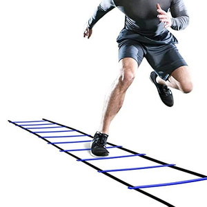 Wholesale Custom Made <b>Ladder</b> High Quality Adjustable Removable Durable Wear-resistant Speed <b>Agility</b> <b>Ladder</b> - Product Image 4