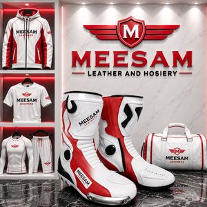 Chaussures de moto confortables en cuir, nouvelle collection 2027, très demandées, pour la course, avec doublure en mesh ventilée, en vente. - Product Image 1