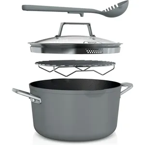 Olla Holandesa Ninja CW202GY Foodi NeverStick para los Elementos Esenciales de su Cocina - Product Image 1