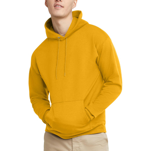 OEM Unisex Algodón Jersey Fleece Sudadera con capucha Logotipo personalizado Casual Streetwear para hombres Mujeres Invierno Hombres Sudaderas con capucha Sudaderas - Product Image 4