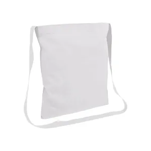 Borsa Promozionale Personalizzata in Cotone 130 G/m2 con Tracolla - Product Image 2