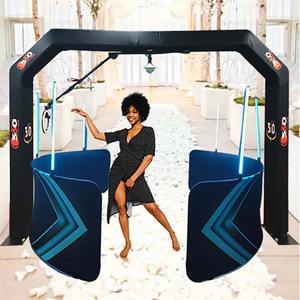 Meilleur fabricant de cabines photo vidéo 3D de haute qualité, cabine photo à 360 degrés, caméra de cabine photo, cabine photo automatique manuelle, solide et résistante - Product Image 1