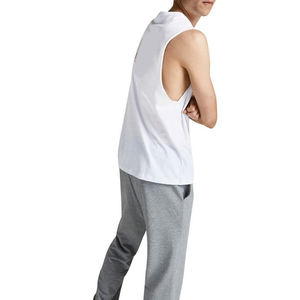 Men's Gym Workout <b>Stringer</b> Tank Tops & <b>Vest</b> Breathable Quick Dry Performance Muscle Sleeveless Shirts Customizable - Product Image 3