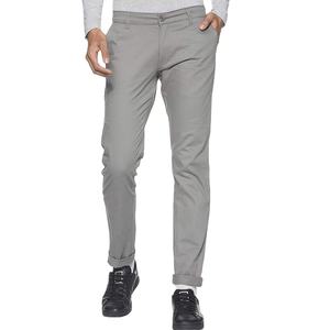Pantalon Chino Formel Personnalisé et Marqueur avec Fermeture Éclair Droite, Populaire, en Toile de Coton Foncé de Haute Qualité 100% Coton - Product Image 3
