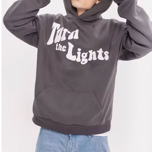 Hombres ropa logotipo personalizado sudaderas con capucha unisex de alta calidad anti-encogimiento peso pesado oversize causal pullover streetwear Sudadera con capucha - Product Image 5