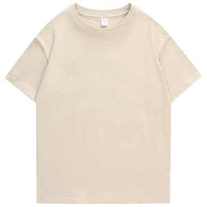 Vêtements pour hommes T-shirts pour hommes Vente en gros de t-shirts de haute qualité T-shirts décontractés rétro à manches courtes en coton lourd pour hommes - Product Image 5