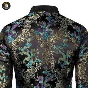 Professional Casual High-Street Style Men's Quilted Bomber <b>Jacket</b> High Quality Multicolor Stand Collar winter <b>jacket</b> - Product Image 6