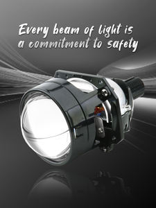 High Power 2.5inch Biled Headlight Projector Lens Universal BI-LED Projector with High Low Beam Car Led <strong>Lights</strong> - Product Image 4