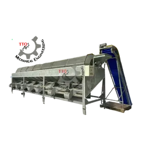 Hot Sale Size Sorting Machine Made in Vietnam with high quality and good capacity can screen from 300 kgs - 2000 kgs/hour