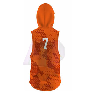 Ensemble de Tenue de Compression 7v7 Durable, Confortable et de Haute Qualité, Incluant un Maillot et un Short, Fabriqué en Tissu Polyester de Haute Qualité, Séchage Rapide - Product Image 5