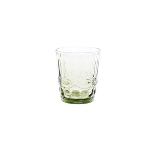 Verre de cristal gravé vert 240 ml - Product Image 1