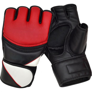 Guantes MMA personalizados y guantes MMA de entrenamiento de boxeo para Muay Thai BJJ entrenamiento saco de boxeo artes marciales - Product Image 5