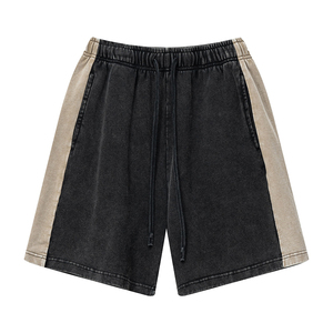 <b>Men's</b> High Quality Canvas Gym Fitness <b>Shorts</b> Athletic Swim Mesh Jogger Casual Streetwear with Custom Logo Eco-Friendly - Product Image 2