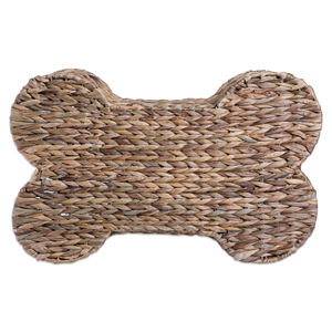 Bone Dry <b>Large</b> Water Hyacinth Bone Shape <b>Storage</b> <b>Basket</b> Pet Houses From Vietnam - Product Image 4