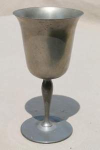 Copa de Champán Moderna de Acero Inoxidable Plateado, Copa de Vino Tinto Decorativa, Informal, Única, Elegante, Martillada - Product Image 6