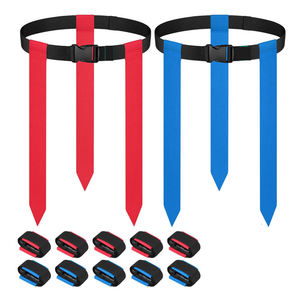 ชุดฟุตบอลชายแบบส่วนตัว คุณภาพเยี่ยม ทนทาน แห้งเร็ว พร้อมเข็มขัด ป้ายธง ทนต่อการซีดจาง ติดตั้งง่าย เหมาะสำหรับกิจกรรมกลางแจ้งและลีกเยาวชน - Product Image 5