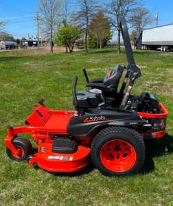 Nuevo Cortacésped de Giro Cero Kubota Z452iKWT-60 2025, 22 HP, 220V, 329 kg, 3 Años de Garantía, Potencia y Velocidad Superiores, Calidad de Corte Superior, Uso Municipal - Product Image 4