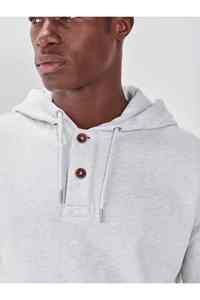 เสื้อฮู้ดดี้ผู้ชายแบบสั่งทำพิเศษ ระบายความชื้น แขนยาว สีพื้น เรียบง่าย สไตล์ลำลอง สำหรับเล่นกีฬาและสวมใส่ในชีวิตประจำวัน - Product Image 3