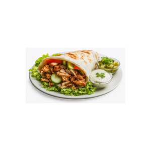 Shawarma ไก่ที่ผลิตจากโรงงานมีคุณภาพตามมาตรฐานสูงสุดและสามารถซื้อสินค้าจำนวนมากได้