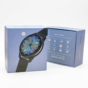 Reloj inteligente Sower Active 2 con pantalla TFT redonda de 1,28 pulgadas, Bluetooth 5,2, rastreador de ritmo cardíaco, reloj deportivo para hombres y mujeres, Unisex - Product Image 1